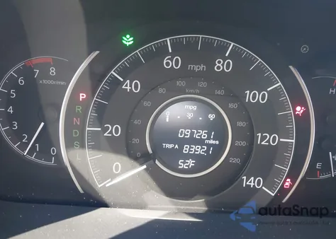 2016 Honda Cr-V Ex-L from USA, damaged, VIN 5J6RM4H77GL051227